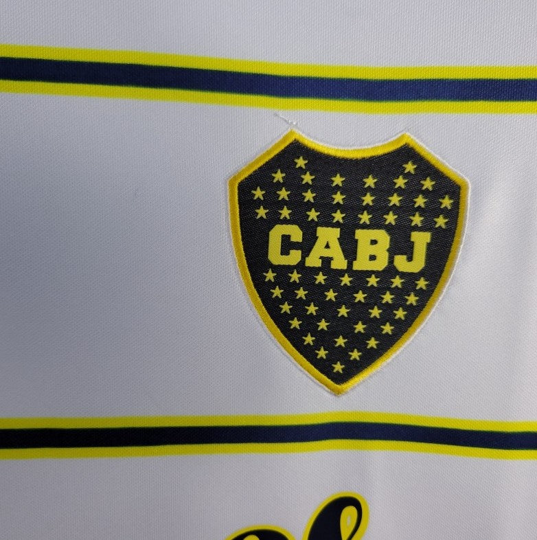 Boca Juniors Retro Shirt 1998