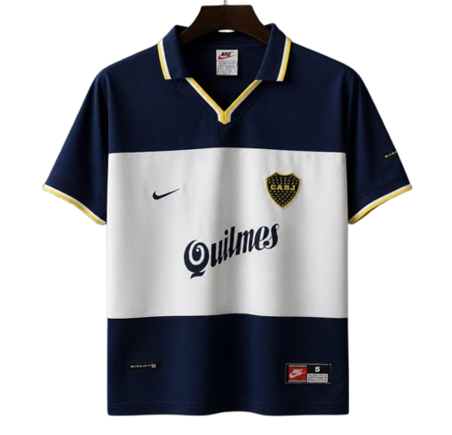 Boca Juniors Retro Shirt 2000