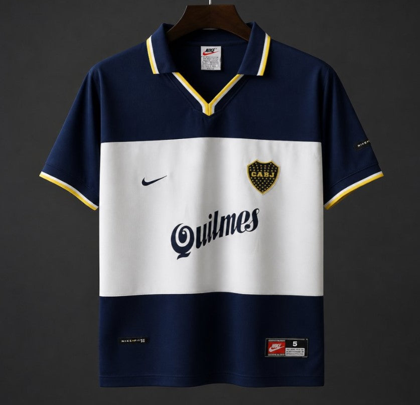 Boca Juniors Retro Shirt 2000