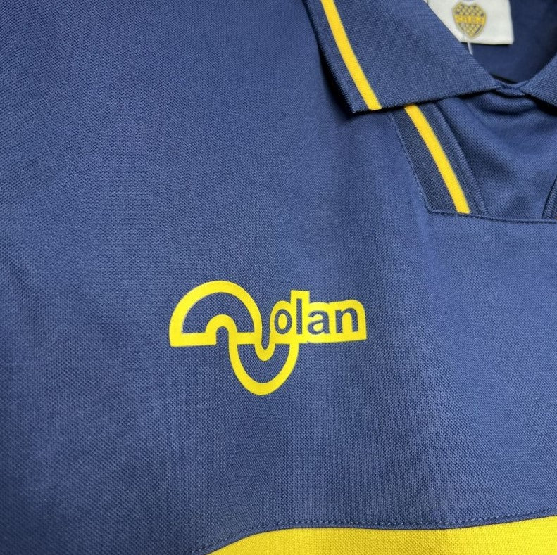 Boca Juniors Retro Shirt 1994