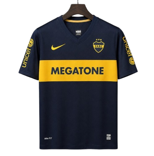 Boca Juniors Retro Shirt 2007
