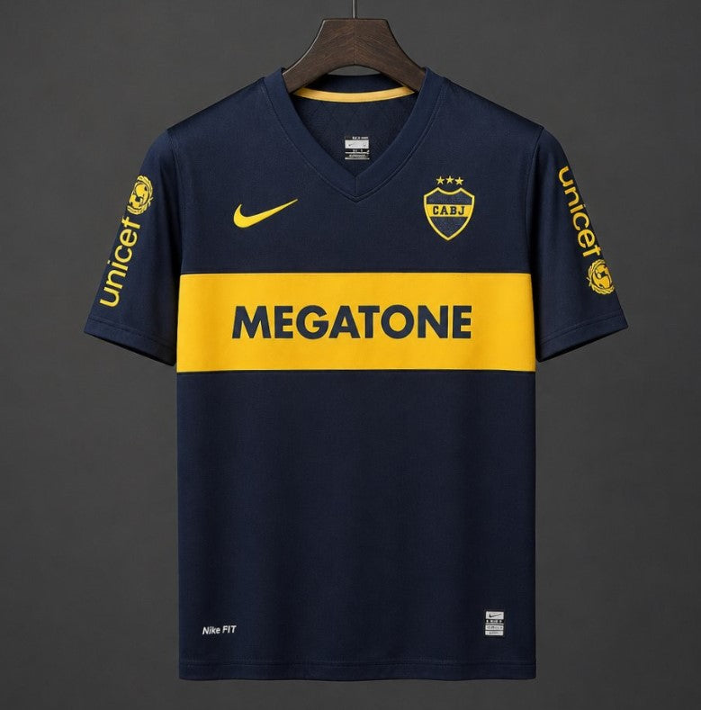 Boca Juniors Retro Shirt 2007