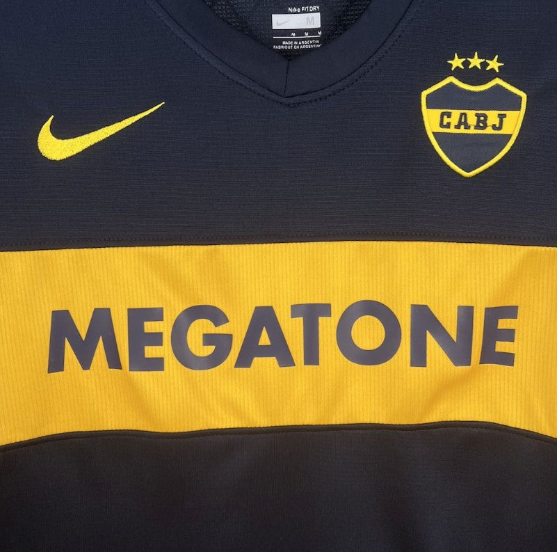 Boca Juniors Retro Shirt 2007
