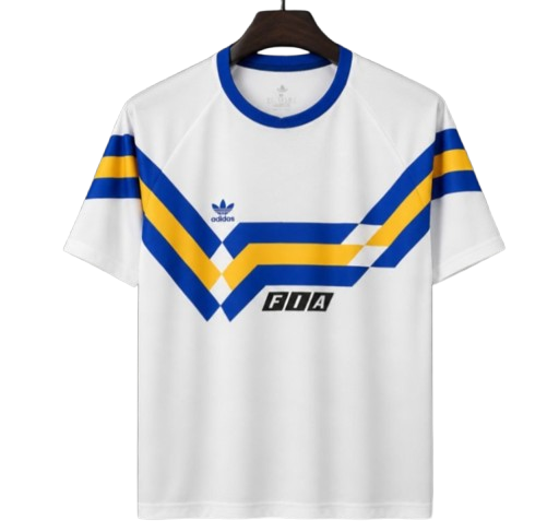 Boca Juniors Retro Shirt 1990