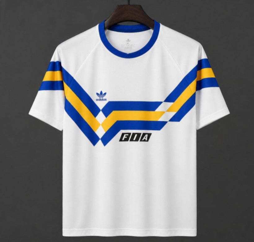 Boca Juniors Retro Shirt 1990