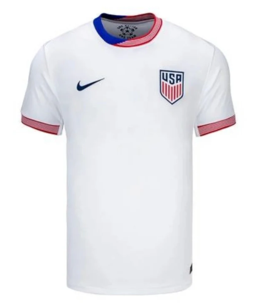 United States Home Shirt 2024/25