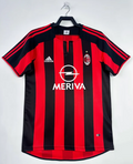 Camisa Retrô Milan 2003