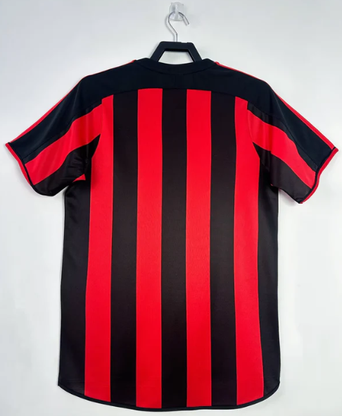 Camisa Retrô Milan 2003