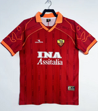 AS Roma Retro Shirt 1999