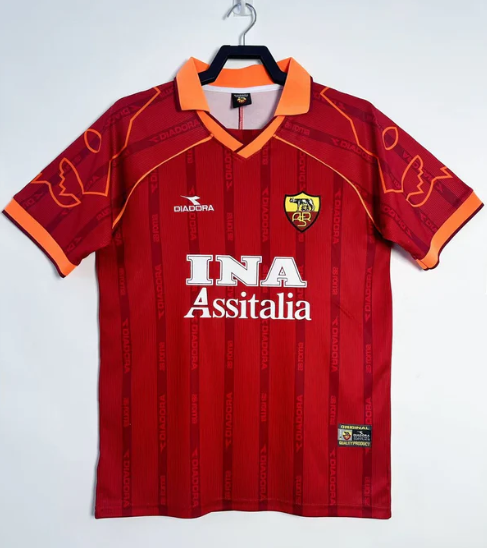 AS Roma Retro Shirt 1999