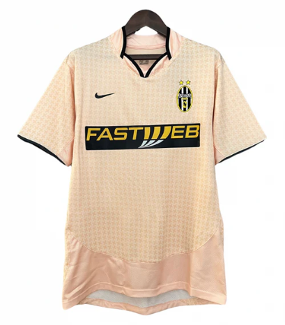 Juventus Retro Shirt 2003