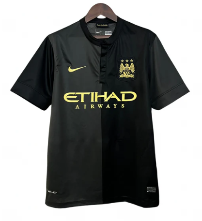 Manchester City Retro Shirt 2013