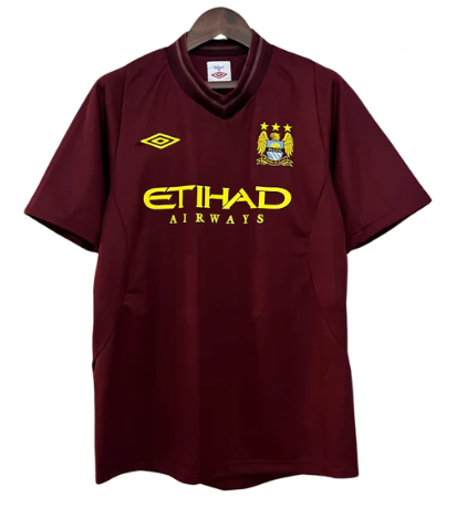 Manchester City Retro Shirt 2012