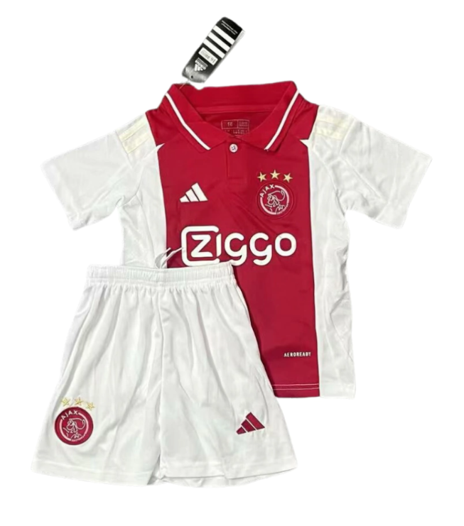 Ajax Home 2024/25 Kit - Kids