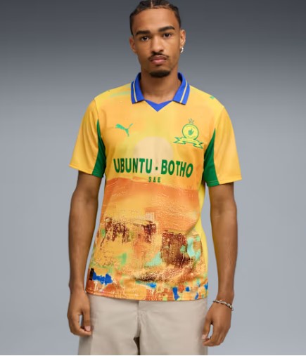 Camisa Mamelodi Sundowns Home 2025/26