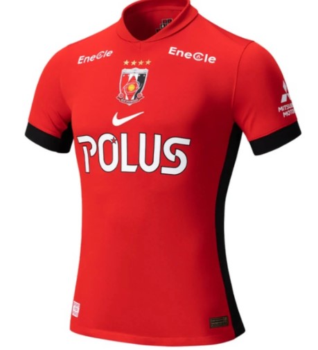 Camisa Urawa Red Diamonds Home 2025/26