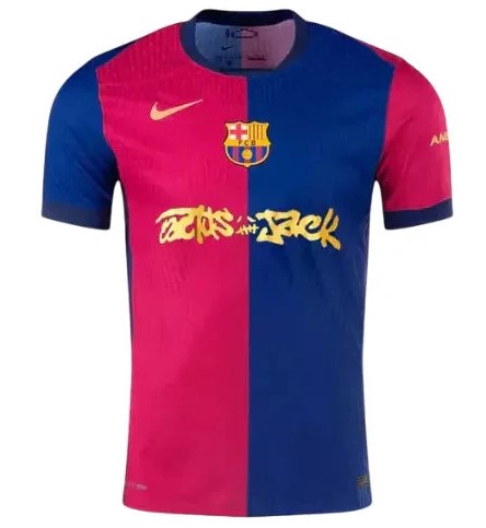 FC Barcelona Travis Scott “Cactus Jack” Shirt