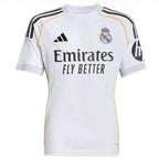 Camisa Real Madrid Home 2025/26 - Infantil (com Meias)