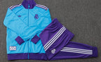 Real Madrid Kinder-Trainingsanzug 2025/26