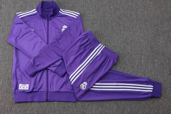 Real Madrid Kinder-Trainingsanzug 2025/26