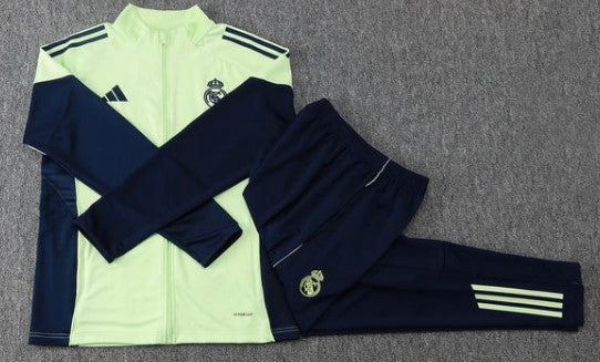 Real Madrid Kids Tracksuit 2025/26