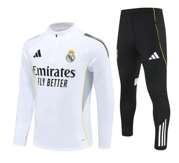 Real Madrid Kids Tracksuit 2025/26
