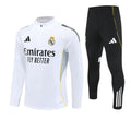 Real Madrid Kids Tracksuit 2025/26