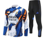 Real Madrid Kids Tracksuit 2025/26