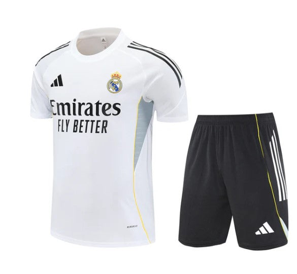 Conjunto de Treinamento Real Madrid 2025/26