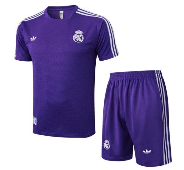 Conjunto de Treino Real Madrid 2025/26