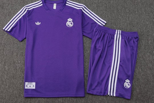 Conjunto de Treino Real Madrid 2025/26