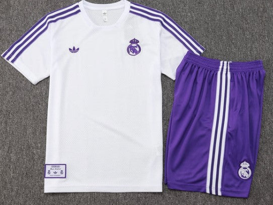 Conjunto de Treino Real Madrid 2025/26