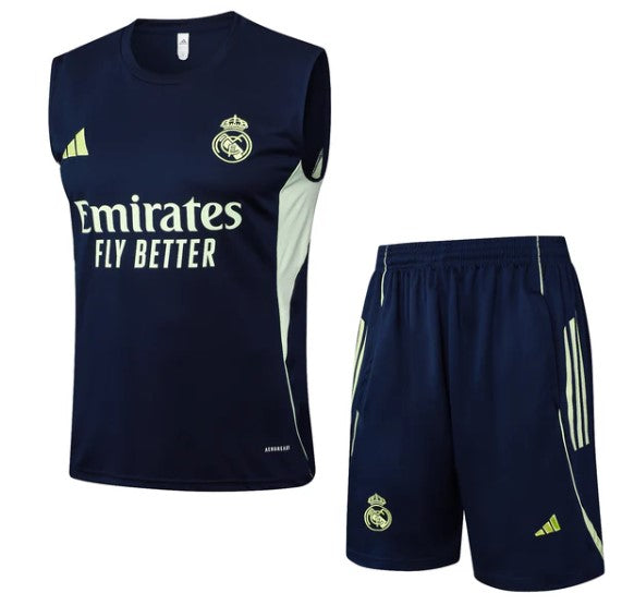 Conjunto de Treino Real Madrid 2025/26