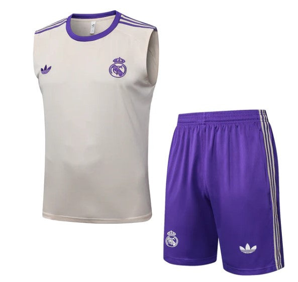 Conjunto de Treino Real Madrid 2025/26