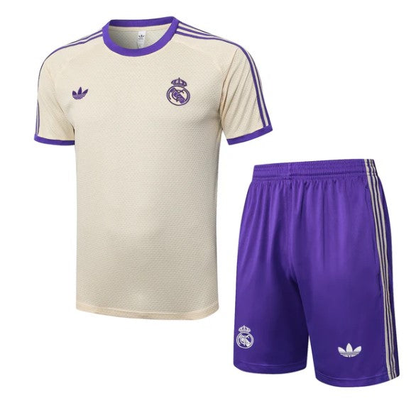Conjunto de Treino Real Madrid 2025/26