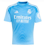 Kit de Goleiro Real Madrid 2025/26 - Infantil