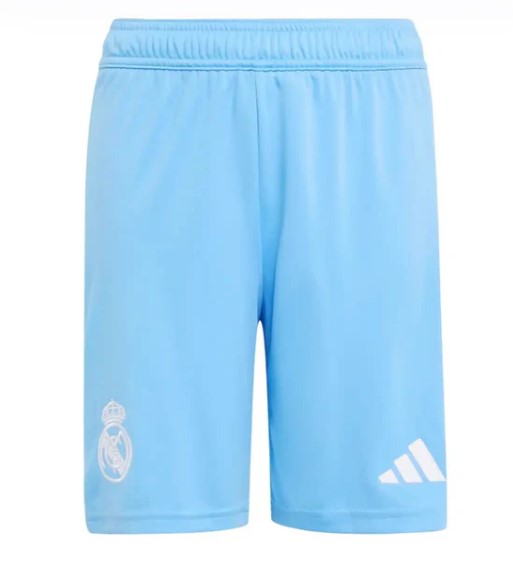 Kit de Goleiro Real Madrid 2025/26 - Infantil