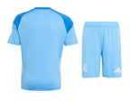 Kit de Goleiro Real Madrid 2025/26 - Infantil