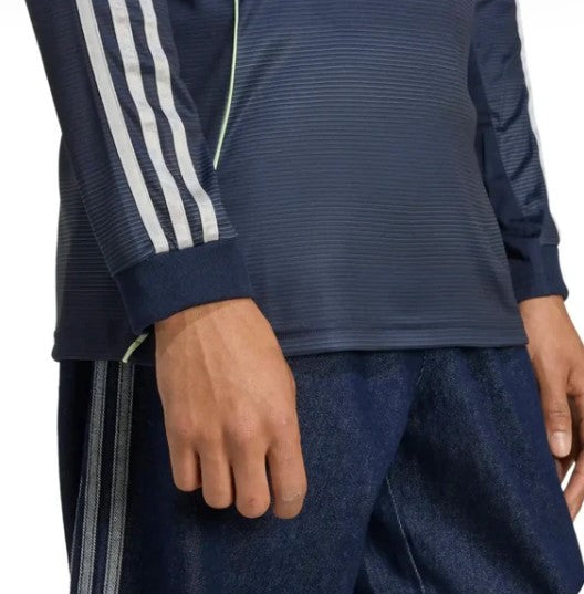 Camisa Away Real Madrid 2025/26 - Manga Longa - Versão Jogador
