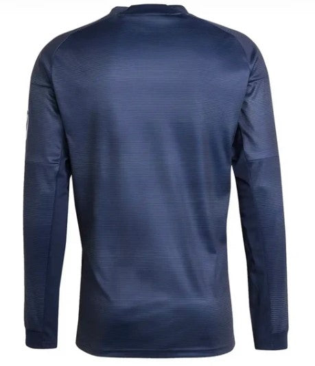 Camisa Away Real Madrid 2025/26 - Manga Longa - Versão Jogador