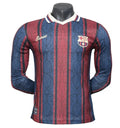 Camisa "125º Aniversário" FC Barcelona 2025/26 - Manga Longa - Versão Jogador
