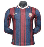 Camisa "125º Aniversário" FC Barcelona 2025/26 - Manga Longa - Versão Jogador