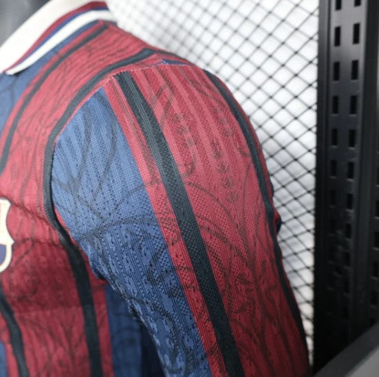 Camisa "125º Aniversário" FC Barcelona 2025/26 - Manga Longa - Versão Jogador