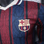 Camisa "125º Aniversário" FC Barcelona 2025/26 - Manga Longa - Versão Jogador