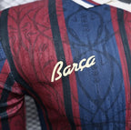 Camisa "125º Aniversário" FC Barcelona 2025/26 - Manga Longa - Versão Jogador