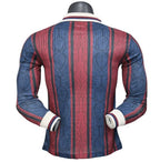 Camisa "125º Aniversário" FC Barcelona 2025/26 - Manga Longa - Versão Jogador