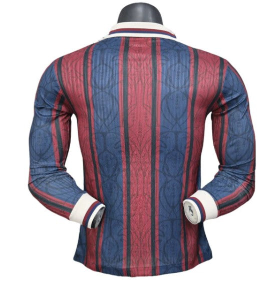 Camisa "125º Aniversário" FC Barcelona 2025/26 - Manga Longa - Versão Jogador