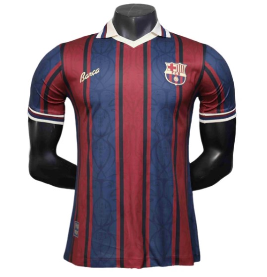 Camisa de Aniversário de 125 Anos do FC Barcelona 2025/26 - Versão Jogador