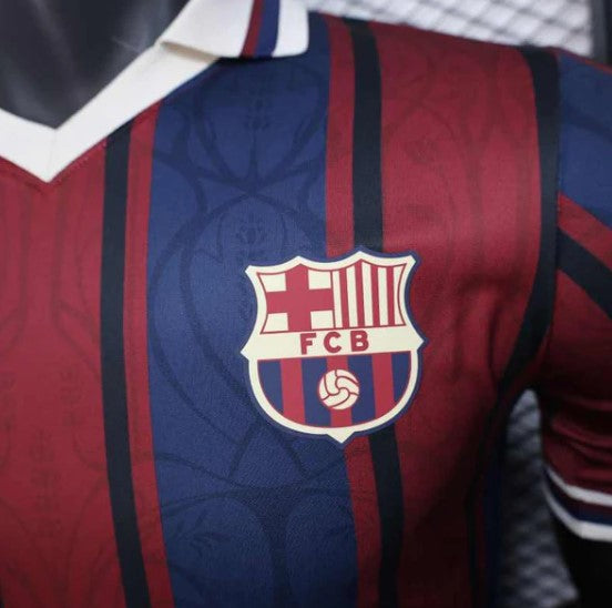 Camisa de Aniversário de 125 Anos do FC Barcelona 2025/26 - Versão Jogador