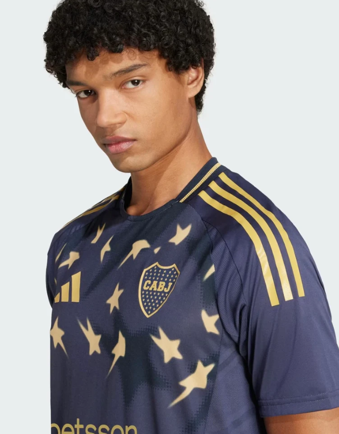 Boca Juniors Away Shirt 2025/26 - Player Version